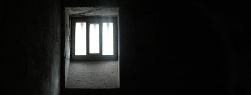 Prison Window, used under Creative Commons license. Original at http://www.flickr.com/photos/decade_null/1397903264/